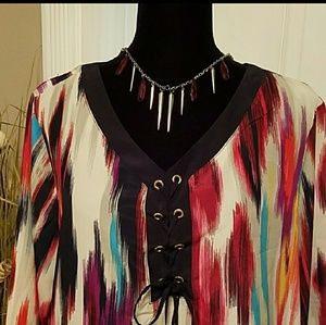 Multi-colored Tunic